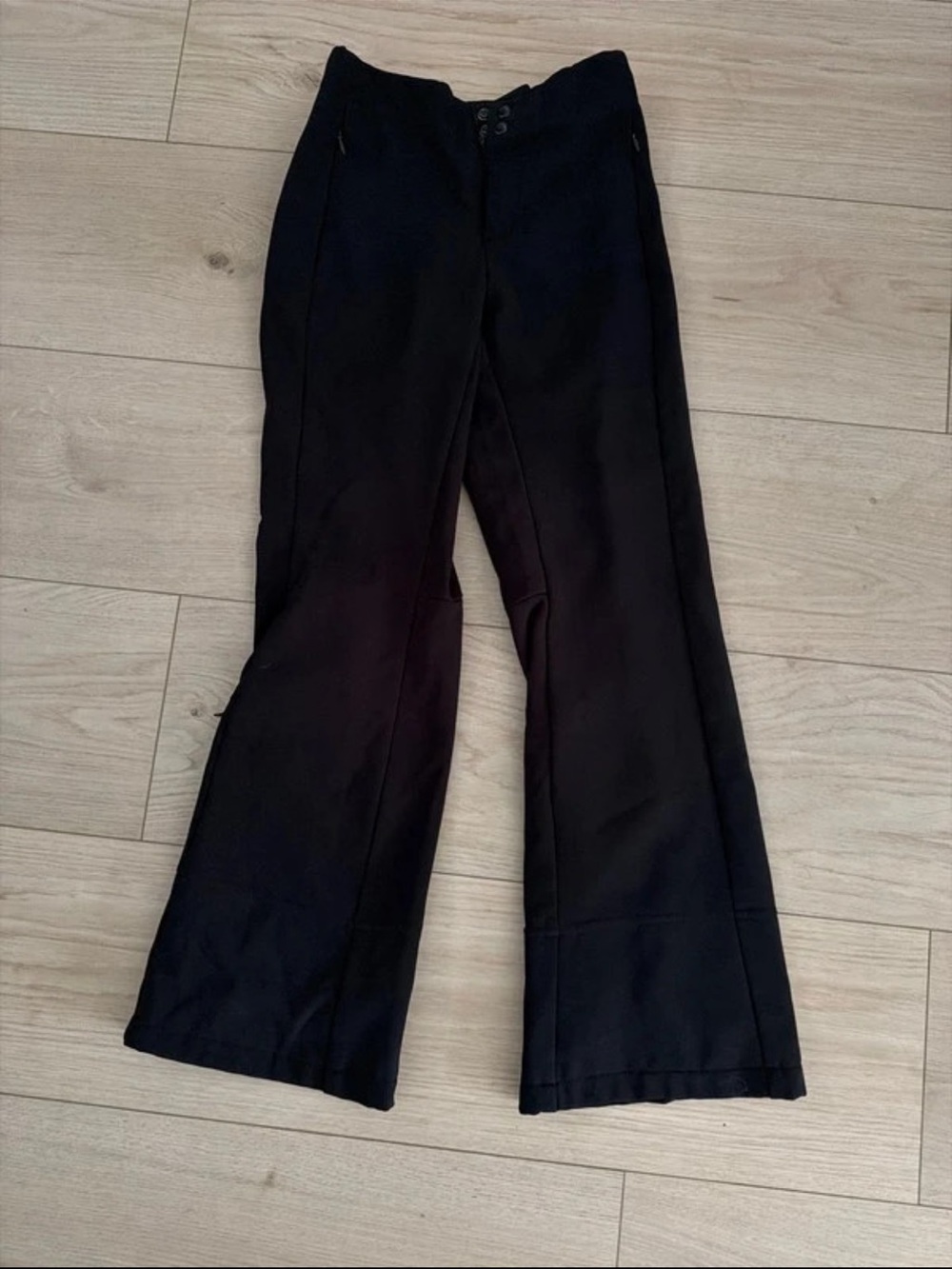 Women’s Black Ski Pants